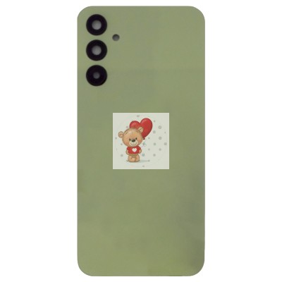 Задняя крышка для Samsung A245F Galaxy A24 4G Зеленый - Премиум Задняя крышка для Samsung A245F Galaxy A24 4G Зеленый - Премиум