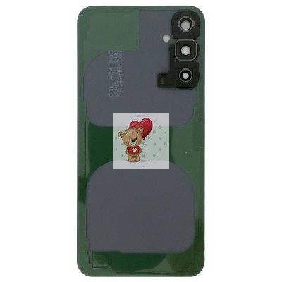 Задняя крышка для Samsung A245F Galaxy A24 4G Зеленый - Премиум