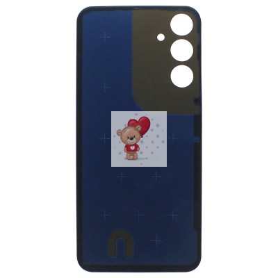 Задняя крышка для Samsung A25 5G A256E Синий