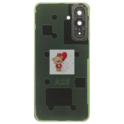 Задняя крышка для Samsung A266B Galaxy A26 5G Черный - Премиум