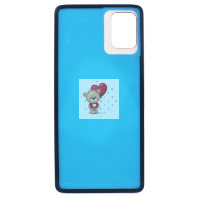 Задняя крышка для Samsung A315F Galaxy A31 (красная)