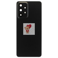 Задняя крышка для Samsung A336B Galaxy A33 5G Черный - Премиум