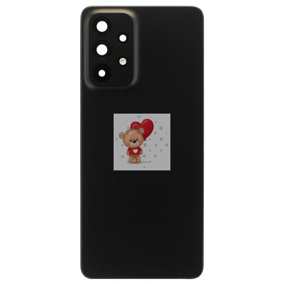 Задняя крышка для Samsung A336B Galaxy A33 5G Черный - Премиум Задняя крышка для Samsung A336B Galaxy A33 5G Черный - Премиум
