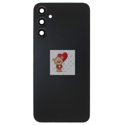 Задняя крышка для Samsung A346B Galaxy A34 5G Черный - Премиум Задняя крышка для Samsung A346B Galaxy A34 5G Черный - Премиум