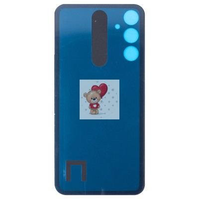 Задняя крышка для Samsung A346B Galaxy A34 5G (черная)