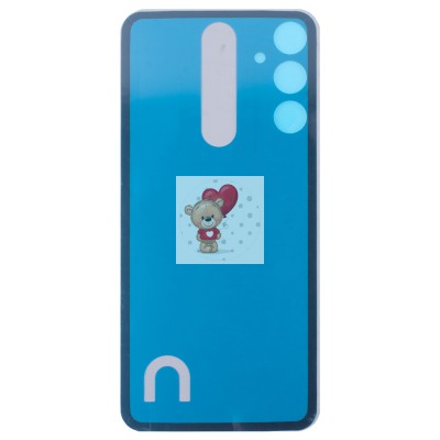 Задняя крышка для Samsung A346B Galaxy A34 5G (серебро)