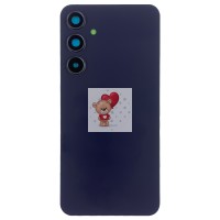 Задняя крышка для Samsung A356E Galaxy A35 5G Синий - Премиум