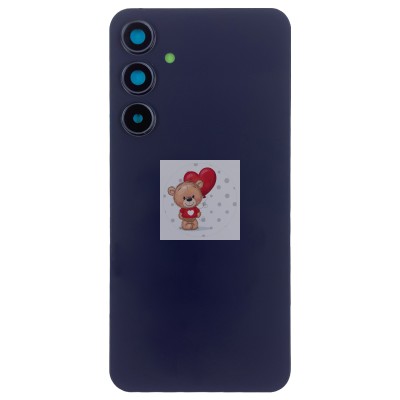 Задняя крышка для Samsung A356E Galaxy A35 5G Синий - Премиум Задняя крышка для Samsung A356E Galaxy A35 5G Синий - Премиум