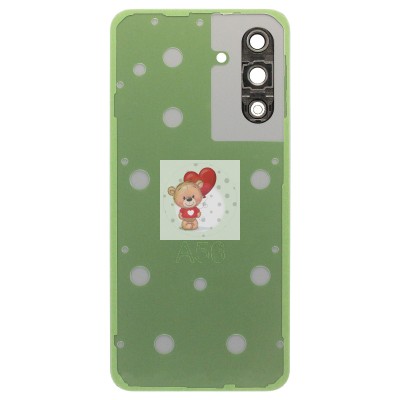 Задняя крышка для Samsung A366B Galaxy A36 5G Черный - Премиум