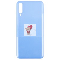 Задняя крышка для Samsung A505F Galaxy A50 Голубой Задняя крышка для Samsung A505F Galaxy A50 Голубой
