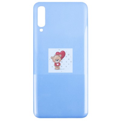 Задняя крышка для Samsung A505F Galaxy A50 Голубой