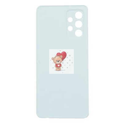 Задняя крышка для Samsung Galaxy A52 5G (A526B) Белый