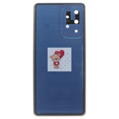 Задняя крышка для Samsung A536B Galaxy A53 5G Черный - Премиум