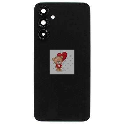 Задняя крышка для Samsung A54 5G A546E Черный - Премиум Задняя крышка для Samsung A54 5G A546E Черный - Премиум