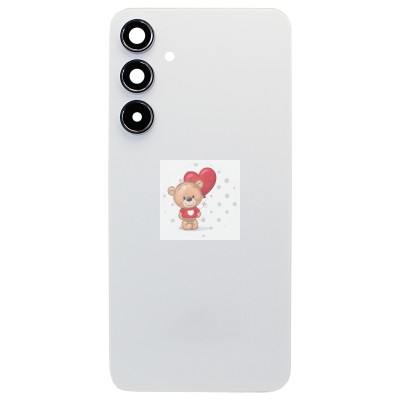 Задняя крышка для Samsung A556E Galaxy A55 5G Голубой - Премиум