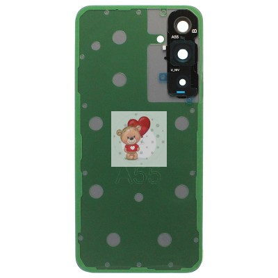 Задняя крышка для Samsung A556E Galaxy A55 5G Голубой - Премиум Задняя крышка для Samsung A556E Galaxy A55 5G Голубой - Премиум