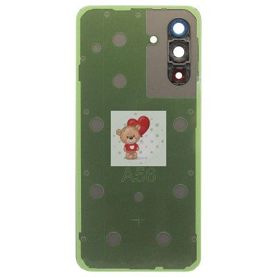 Задняя крышка для Samsung A566B Galaxy A56 5G Черный - Премиум