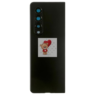 Задняя крышка для Samsung F926B Galaxy Z Fold3 Черный - OR