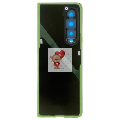 Задняя крышка для Samsung F926B Galaxy Z Fold3 Черный - OR Задняя крышка для Samsung F926B Galaxy Z Fold3 Черный - OR
