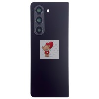 Задняя крышка для Samsung F946B Galaxy Z Fold5 Черный - OR