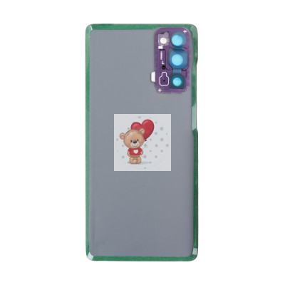 Задняя крышка для Samsung G780F Galaxy S20 FE Лавандовый - Премиум Задняя крышка для Samsung G780F Galaxy S20 FE Лавандовый - Премиум