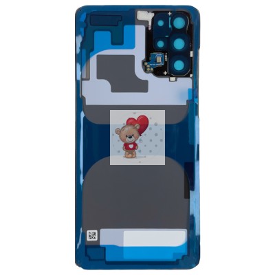 Задняя крышка для Samsung G985F Galaxy S20+ Черный - OR