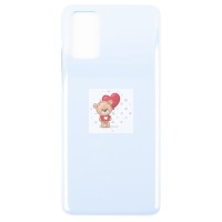 Задняя крышка для Samsung G985F Galaxy S20 Plus (голубая)