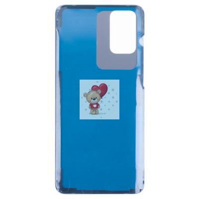 Задняя крышка для Samsung G985F Galaxy S20 Plus (голубая)