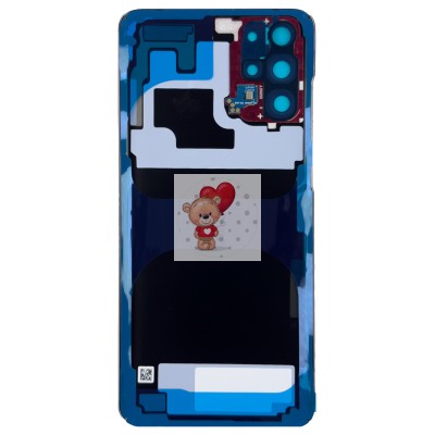 Задняя крышка для Samsung G985F Galaxy S20+ Красный - OR