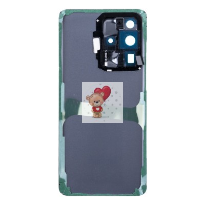 Задняя крышка для Samsung G988B Galaxy S20 Ultra Черный - OR Задняя крышка для Samsung G988B Galaxy S20 Ultra Черный - OR