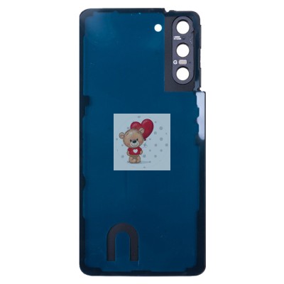 Задняя крышка для Samsung G991B Galaxy S21 Серый - Премиум Задняя крышка для Samsung G991B Galaxy S21 Серый - Премиум