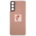 Задняя крышка для Samsung G991B Galaxy S21 Розовый - OR