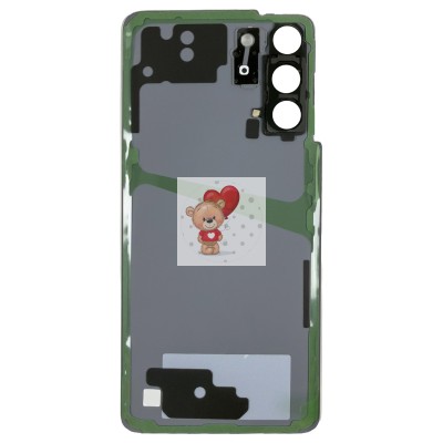 Задняя крышка для Samsung G991B Galaxy S21 Розовый - OR