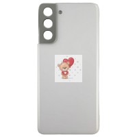 Задняя крышка для Samsung G991B Galaxy S21 Белый - OR