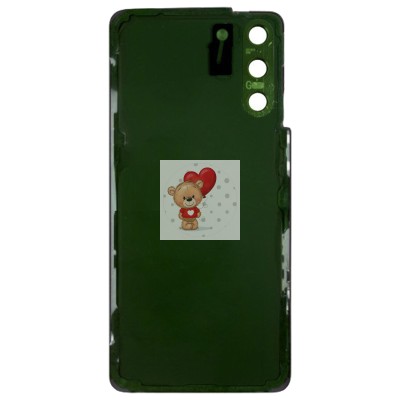 Задняя крышка для Samsung G991B Galaxy S21 Белый - Премиум Задняя крышка для Samsung G991B Galaxy S21 Белый - Премиум