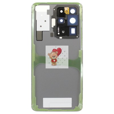Задняя крышка для Samsung G998B Galaxy S21 Ultra Черный - OR Задняя крышка для Samsung G998B Galaxy S21 Ultra Черный - OR