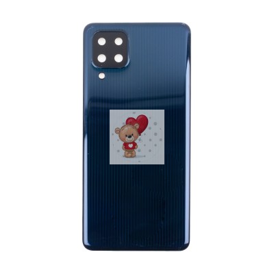 Задняя крышка для Samsung M325F Galaxy M32 Черный - Премиум