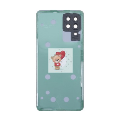 Задняя крышка для Samsung M325F Galaxy M32 Черный - Премиум