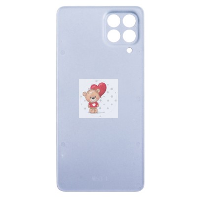 Задняя крышка для Samsung M536B Galaxy M53 5G Синий