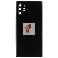 Задняя крышка для Samsung N975F Galaxy Note 10+ Черный - Премиум Задняя крышка для Samsung N975F Galaxy Note 10+ Черный - Премиум