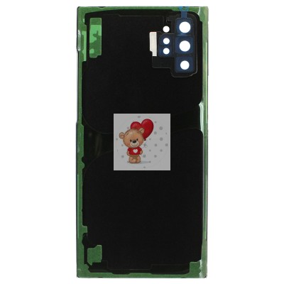 Задняя крышка для Samsung N975F Galaxy Note 10+ Черный - Премиум Задняя крышка для Samsung N975F Galaxy Note 10+ Черный - Премиум