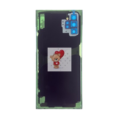 Задняя крышка для Samsung N975F Galaxy Note 10+ Серебро - Премиум Задняя крышка для Samsung N975F Galaxy Note 10+ Серебро - Премиум