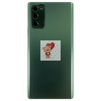 Задняя крышка для Samsung N980F Galaxy Note 20 Зеленый - OR Задняя крышка для Samsung N980F Galaxy Note 20 Зеленый - OR