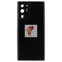 Задняя крышка для Samsung N985F Galaxy Note 20 Ultra Черный - Премиум Задняя крышка для Samsung N985F Galaxy Note 20 Ultra Черный - Премиум