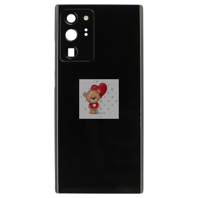 Задняя крышка для Samsung N985F Galaxy Note 20 Ultra Черный - Премиум
