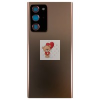 Задняя крышка для Samsung N985F Galaxy Note 20 Ultra Коричневый - Премиум Задняя крышка для Samsung N985F Galaxy Note 20 Ultra Коричневый - Премиум