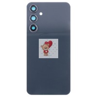 Задняя крышка для Samsung S711B Galaxy S23 FE (черная) - Премиум Задняя крышка для Samsung S711B Galaxy S23 FE (черная) - Премиум