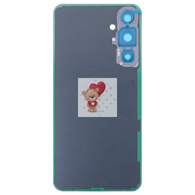 Задняя крышка для Samsung S711B Galaxy S23 FE (черная) - Премиум