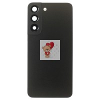 Задняя крышка для Samsung S901B Galaxy S22 Черный - OR Задняя крышка для Samsung S901B Galaxy S22 Черный - OR