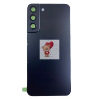 Задняя крышка для Samsung S906B Galaxy S22+ Черный - Премиум